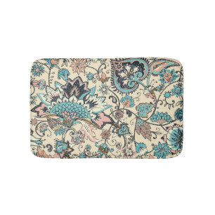 Oriental Paisley: Stilvolle Textil Elegance. Badematte