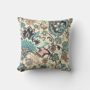 Oriental Paisley: Stilvolle Textil Elegance. Kissen