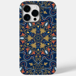 Oriental Pattern Telefon Case-Mate iPhone 14 Pro Max Hülle