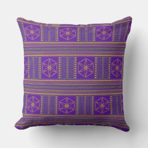 Oriental Pattern Throw Pillow XI Kissen