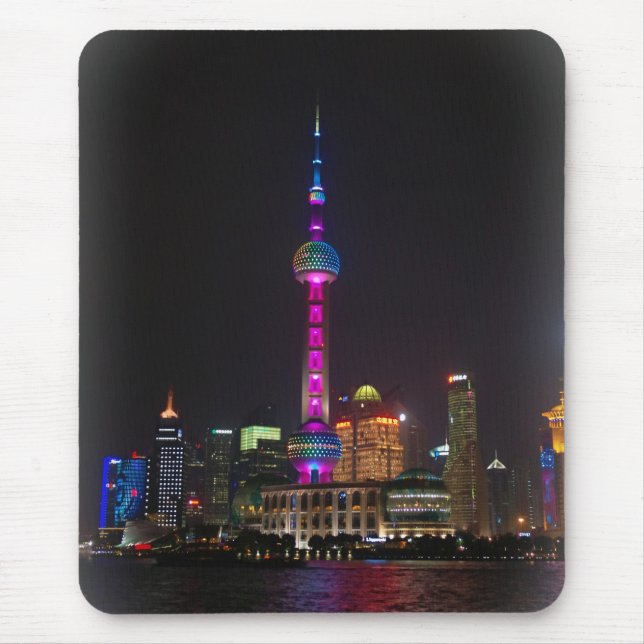 Oriental Pearl Tower - Shanghai, China - Mousepad (Vorne)