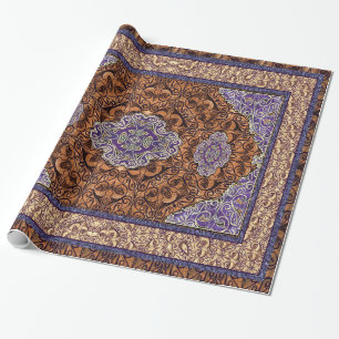 Oriental Persian AntiBlue Geschenkpapier