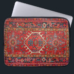 Oriental Persian Türkischer Rudelteppich Laptopschutzhülle<br><div class="desc">Antikes orientalisches Muster.</div>
