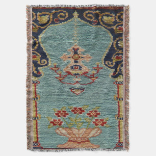 Oriental Persian Turkish Rug Antique Decke