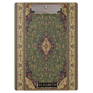 Oriental Persian Turkish Rug - Name Klemmbrett