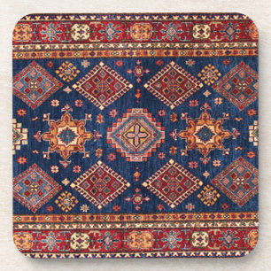 Oriental Persian Turkish Rug Pattern Getränkeuntersetzer