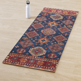 Oriental Persian Turkish Rug Pattern Yogamatte