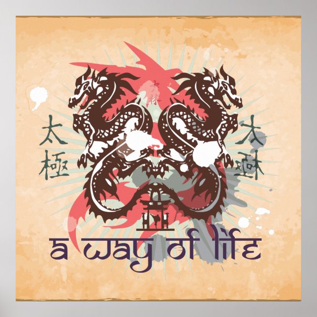 Oriental Poster (Vorne)