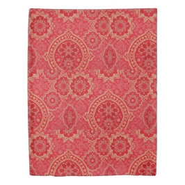 ORIENTAL Red Golden Pattern - Abdeckung