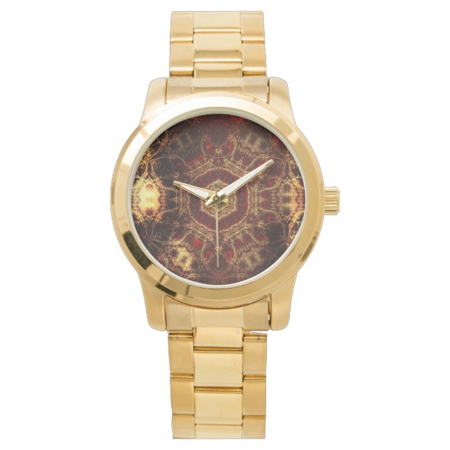 Oriental Rug Armbanduhr (Vorderseite)