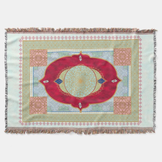 Oriental Rug - Blanket Decke (Vorderseite)