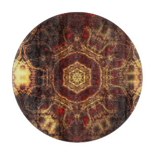 Oriental Rug Cutting Board Schneidebrett
