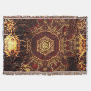 Oriental Rug Decke