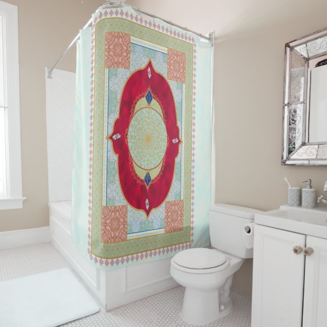 Oriental Rug - Duschvorhang (Beispiel)