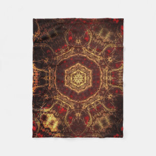 Oriental Rug Fleecedecke