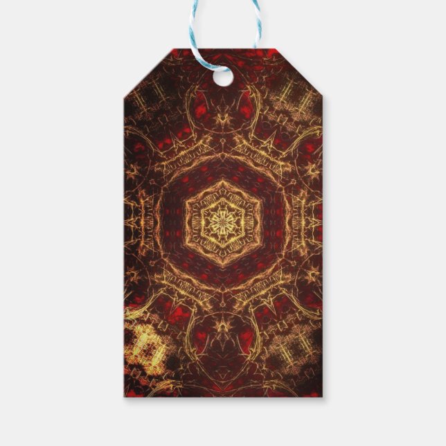 Oriental Rug Geschenkanhänger (Vorderseite)
