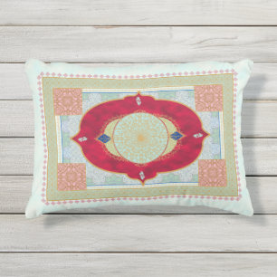 Oriental Rug - Kissen Für Draußen