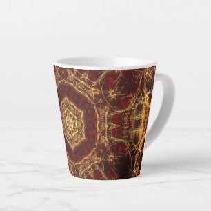 Oriental Rug Latte Tasse