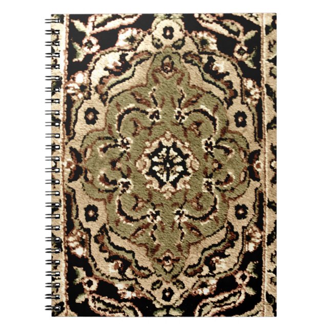 Oriental Rug Notizblock (Vorderseite)