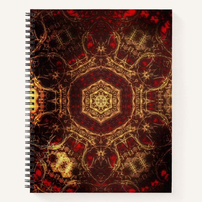 Oriental Rug Notizbuch (Vorderseite)