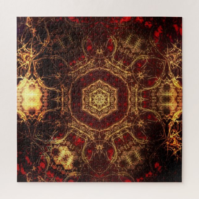 Oriental Rug Puzzle (Vertikal)