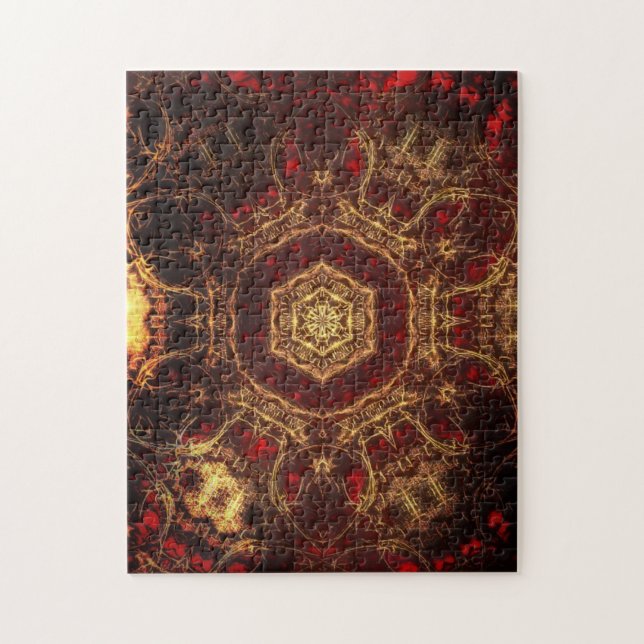 Oriental Rug Puzzle (Vertikal)