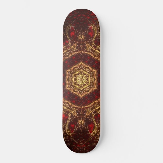 Oriental Rug Skateboard (Vorderseite)