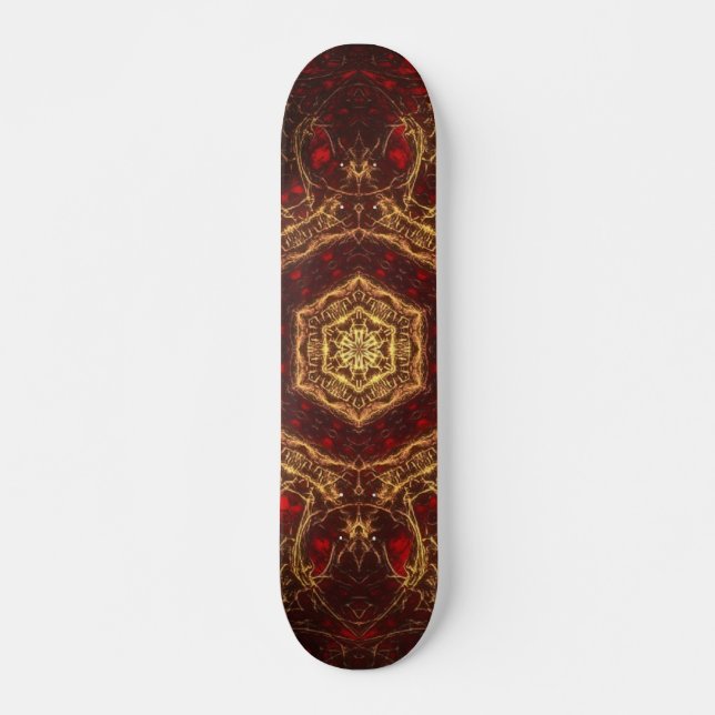 Oriental Rug Skateboard (Vorne)