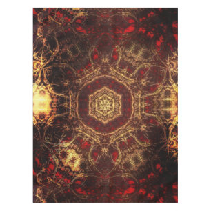 Oriental Rug Tischdecke