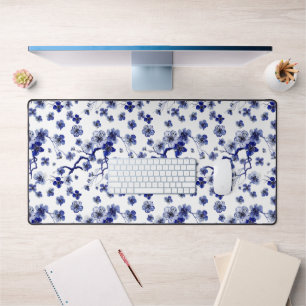 Oriental Sakura Branch Pattern Schreibtischunterlage
