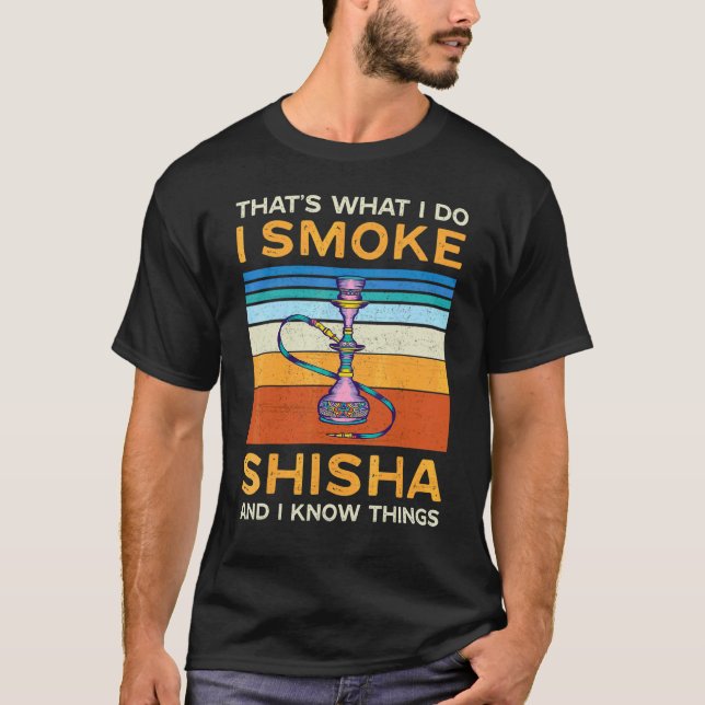 Oriental Shisha Hookah Arkila Narguile Arguile Ch T-Shirt (Vorderseite)