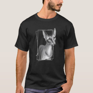 Oriental Shorthair Katze Exotische Katzenzüchter H T-Shirt