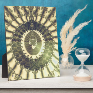Oriental Sun Fotoplatte
