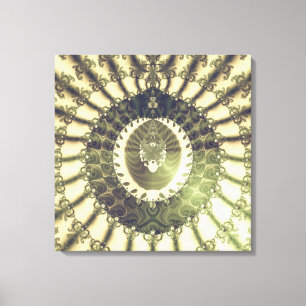 Oriental Sun Leinwanddruck