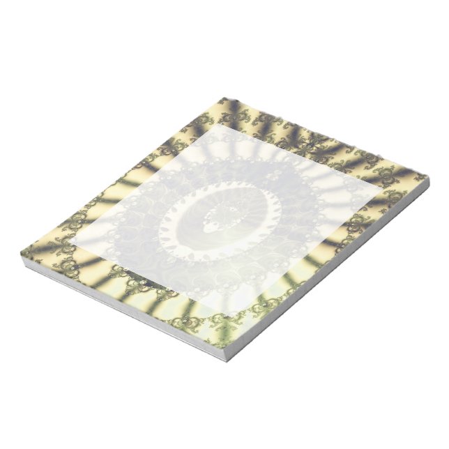 Oriental Sun Notizblock (Rotiert)