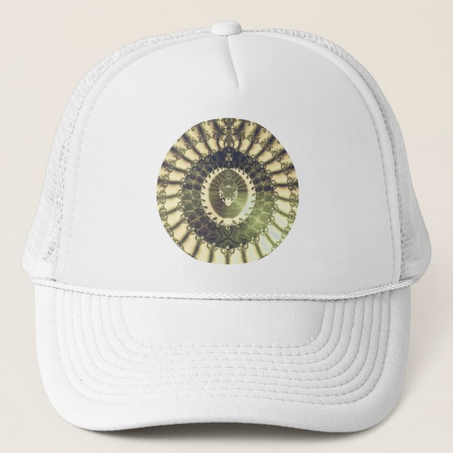 Oriental Sun Truckerkappe (Vorderseite)