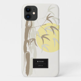 Oriental Sunrise Bamboo Garden Artistic Zen Case