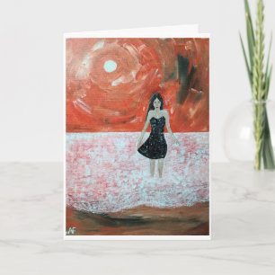 Oriental Sunset Painting by Alfred Fox Karte