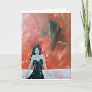 Oriental Sunset Painting by Alfred Fox Karte