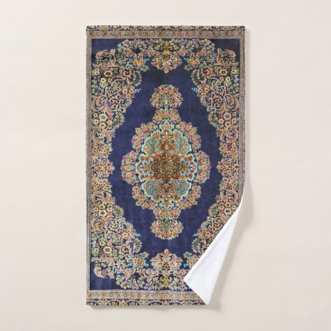 Oriental Tepet Rug Killim Badetuch Set (Handtuch)