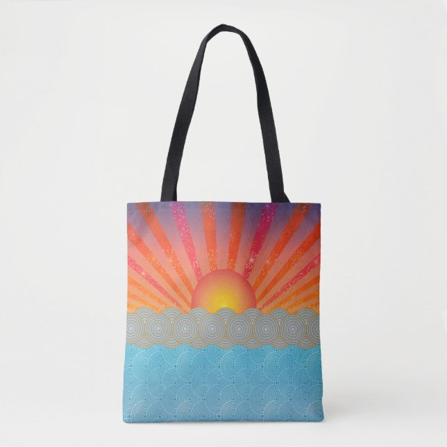 Oriental Tote Bag (Vorderseite)