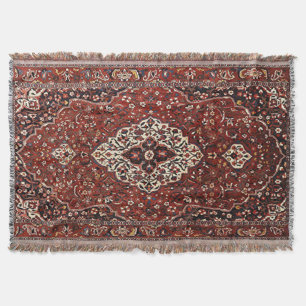 Oriental Türkisch Persian Tepet Rug Decke
