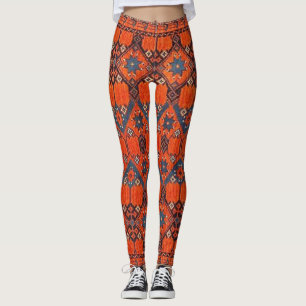 Oriental Türkisch Persisches Muster Leggings