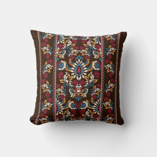 Oriental Vintag Arabesque Ikat Blumenmuster Kissen