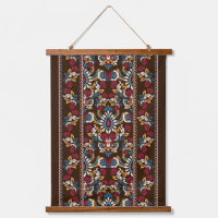 Oriental Vintag Arabesque Ikat Blumenmuster