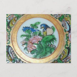 Oriental Vintag Design Postkarte