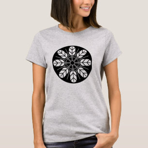 Oriental Vintage Schwarz Japan Inoue Mon Art T-Shirt