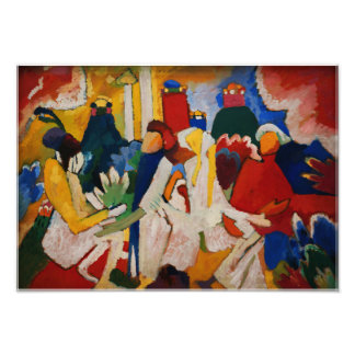 Oriental von Wassily Kandinsky Fotodruck