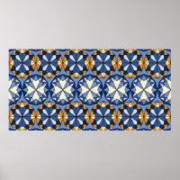 Orientale arabische Ornamente nahtlos Muster