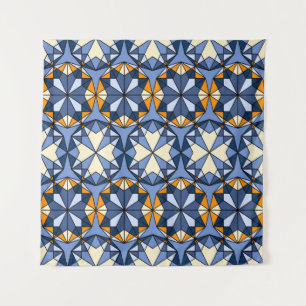 Orientale arabische Ornamente nahtlos Muster Wandteppich